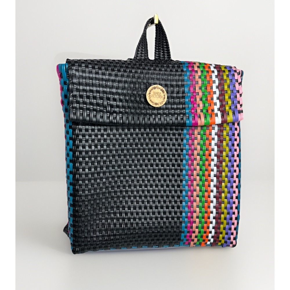 Maria Victoria Backpack Multicolor Made In Mexico